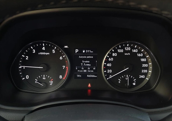 Hyundai I30 cena 69900 przebieg: 46066, rok produkcji 2022 z Warszawa małe 172